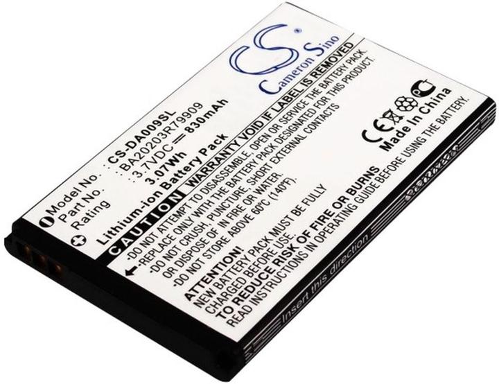Image du produit NoName Batterie pour Creative Zen Micro Photo etc.
