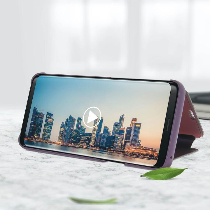 Actual product image Samsung Clear View Standing (Samsung Galaxy S9+)