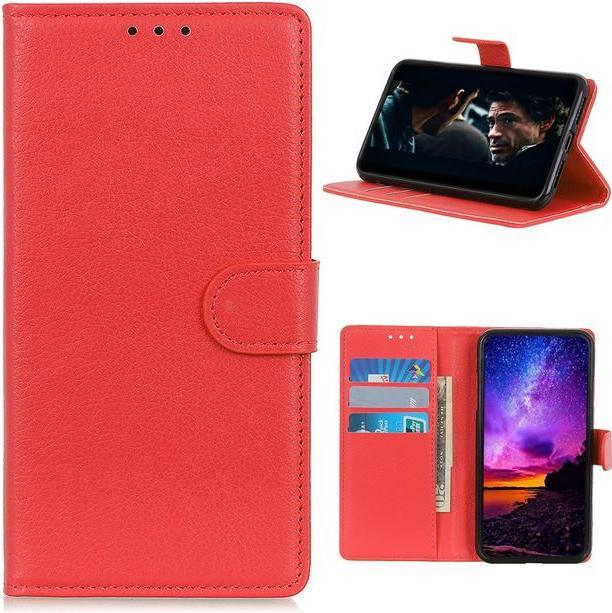 Actual product image MU Classic Litchi Leather Bookcover Series (LG K22)