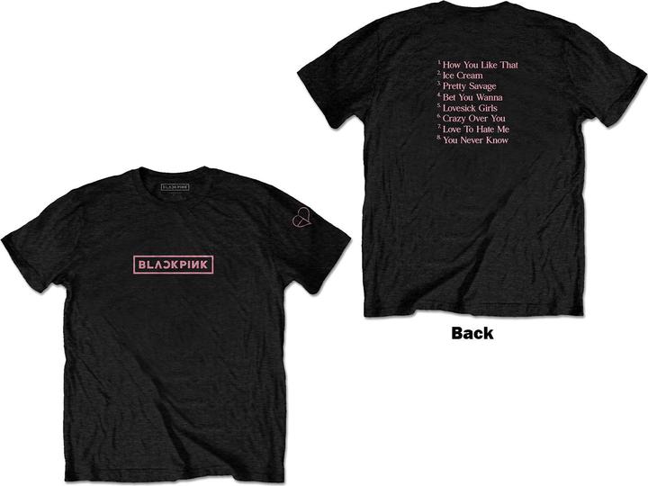 Immagine prodotto BlackPink Lista di tracce dell'album (L)