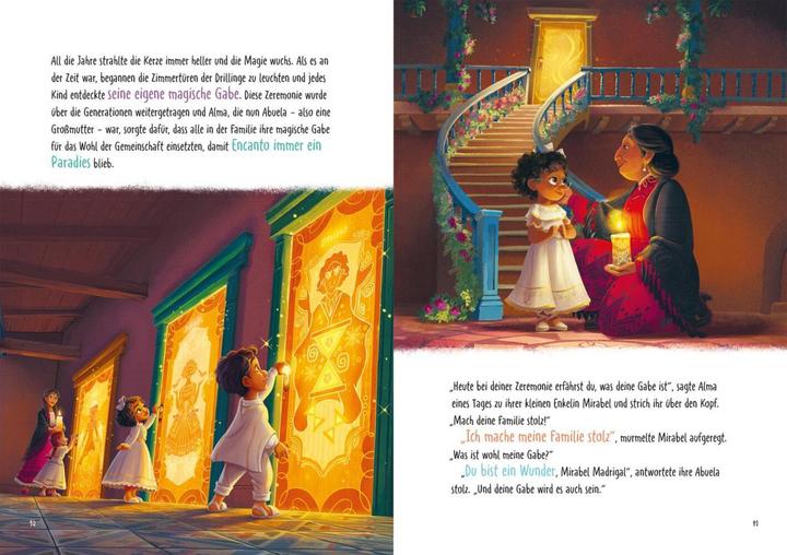Image du produit Disney: Encanto - Das Buch zum Film (Allemand, 2021)
