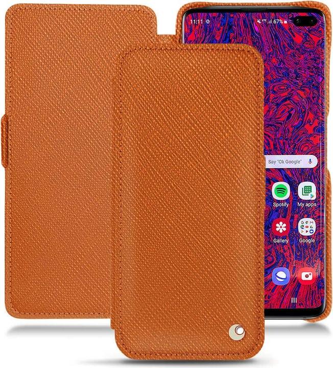 Noreve Leather case horizontal (Samsung Galaxy S10 5G)