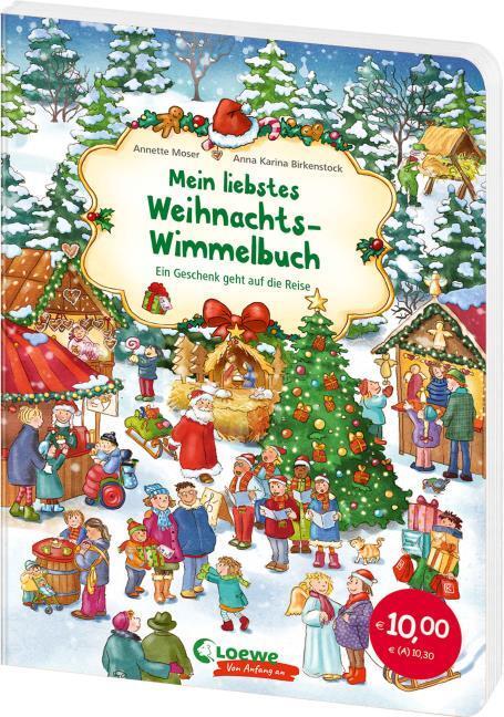 Image du produit Mein liebstes Weihnachts-Wimmelbuch (Allemand, Annette Moser, 2022)