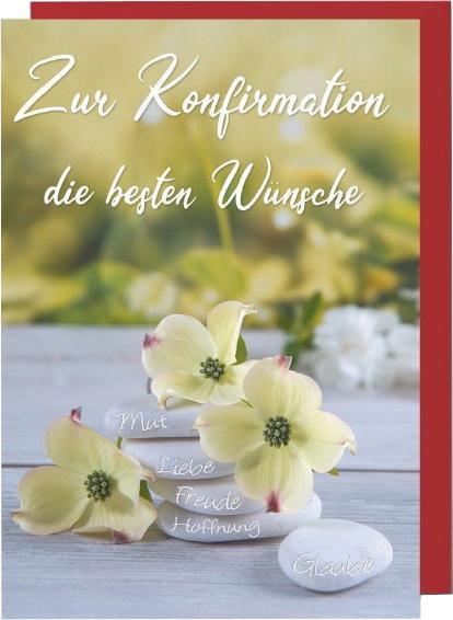 Produktbild Konfirmationskarte (1 Stk.)