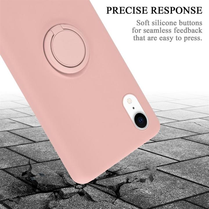 Image du produit Cadorabo TPU Liquid Ring Silicone Case Cover (Apple iPhone XR)