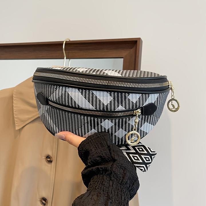 Image du produit Only-Bags.Store Sac à bandoulière, sac en cuir PU avec fermeture éclair, plusieurs couleurs, doublure en polyester