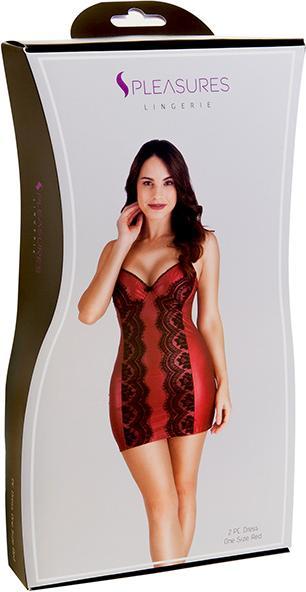 Image du produit S Pleasures Dress Lace Floral (Taille unique)