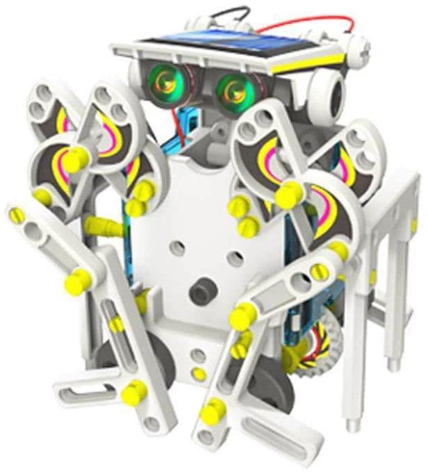 Image du produit Velleman Module d'apprentissage Solar - Robots