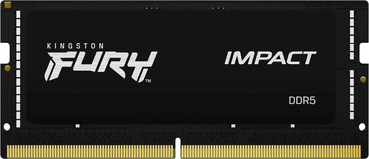 Actual product image Kingston Fury Impact (2 x 32GB, 4800 MHz, DDR5 RAM, SO-DIMM)