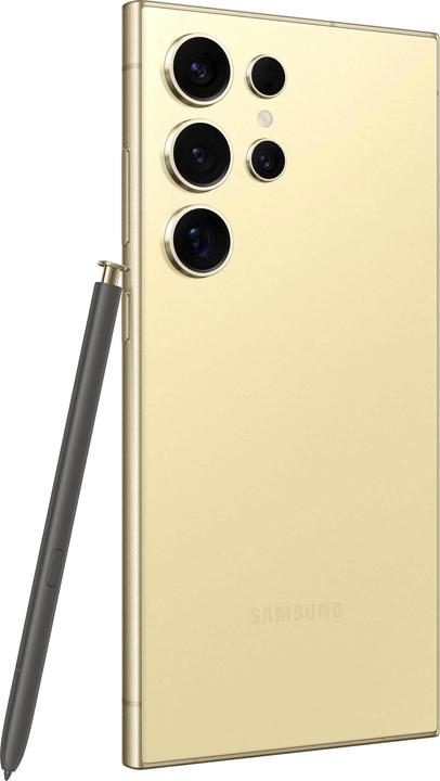 Actual product image Samsung Galaxy S24 Ultra (512 GB, Titanium Yellow, 6.80", Dual SIM, 200 Mpx, 5G)
