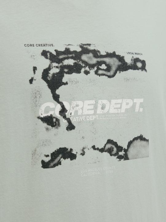 Produktbild Jack & Jones Gedruckt Rundhalsausschnitt T-shirt T-shirt (L)