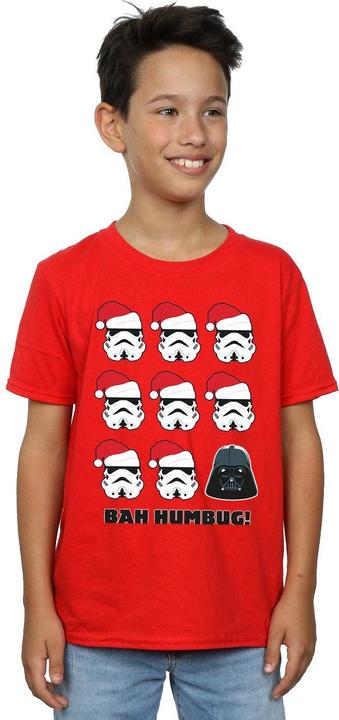 Image du produit Star Wars - T-shirt CHRISTMAS HUMBUG - Garçon (140, 146)