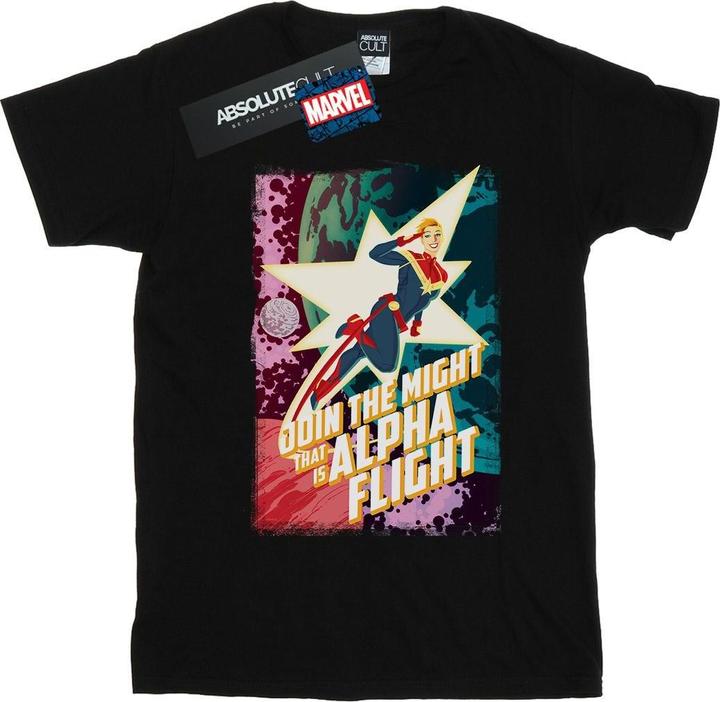 Image du produit - T-shirt CAPTAIN ALPHA FLIGHT - Homme (M)