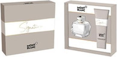 Montblanc Mont Blanc - Set regalo Signature EDP 50 ml e crema corpo 100 ml 50ml (Set profumo)