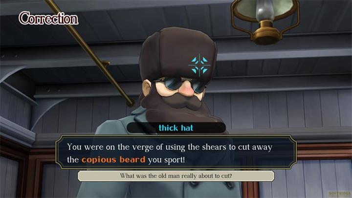 Actual product image Capcom The Great Ace Attorney Chronicles -US- (Switch, Switch Lite, Switch OLED, EN)