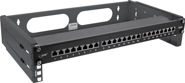 Actual product image InLine 19" rack for wall mounting