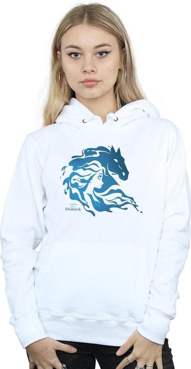 Immagine prodotto Disney Frozen 2 Nokk Silhouette Felpa con Cappuccio Donna (L)