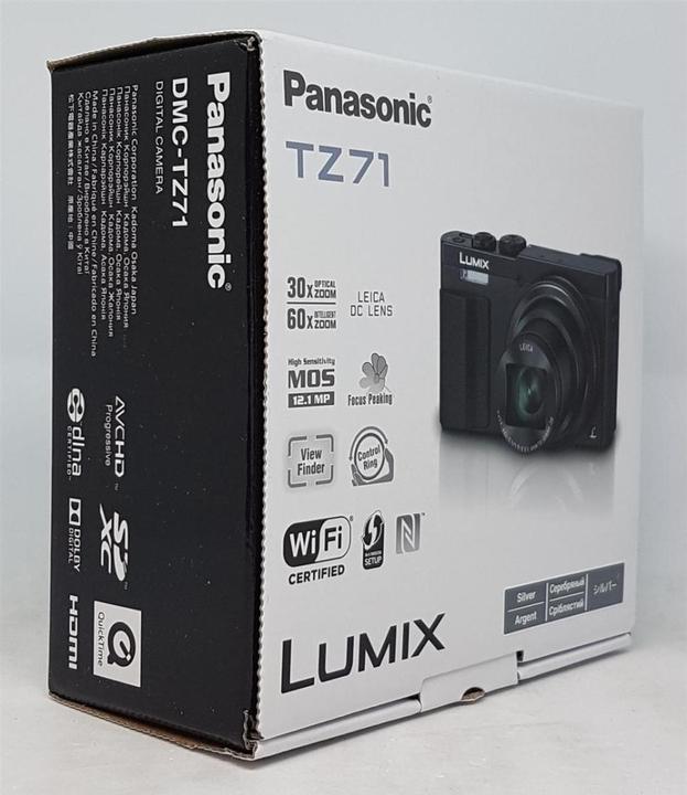Produktbild Panasonic Lumix TZ71 (12.80 Mpx, 1/2,3'')