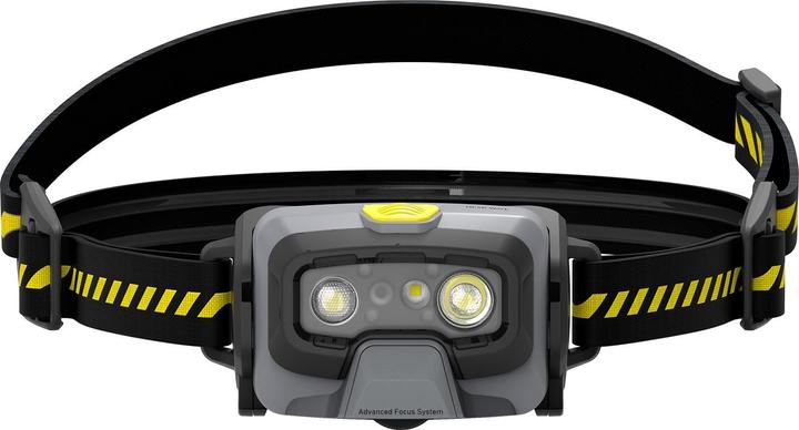 Produktbild Ledlenser HF6R Work Stirnlampe Led wiederaufladbar LED Kopflampe 800 Lumen Adventure Headlights wass (20 lm)