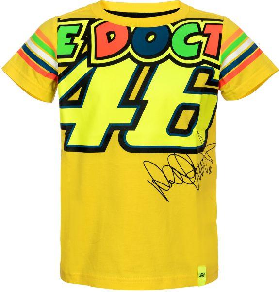VR46 T-Shirt Strips 307901
