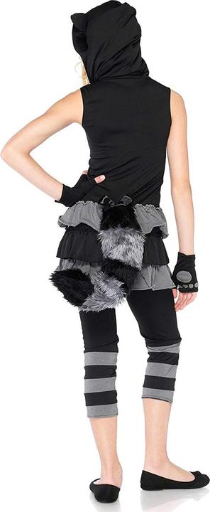 Immagine prodotto Leg Avenue Costume da procione impertinente per adolescenti (128, 134)