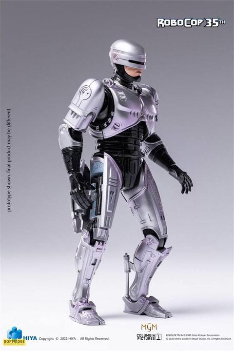 Produktbild Hiya Toys Robocop figurine 1/12 Exquisite Super Robocop 16 cm