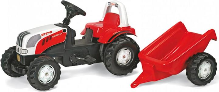 Produktbild Rolly Toys rollyKid Steyr mit Anhänger