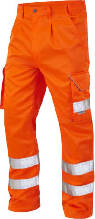 Image du produit Yoko Pantalon HiVis Cargo avec poches genouillères (W38)
