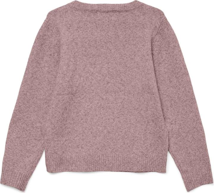 Actual product image Vero Moda Vmdoffy Ls O-Neck Blouse Ga Noos Girl (122)