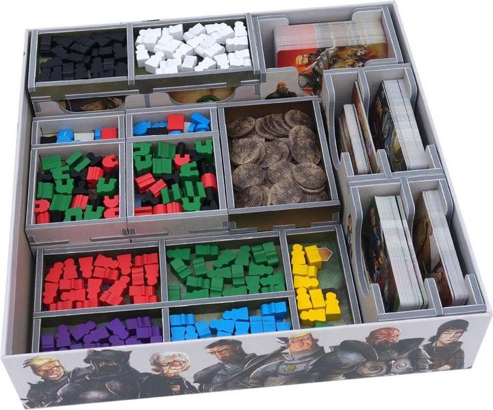 Actual product image Folded Space Insert: Paladins of the West Kingdom Collectors Box
