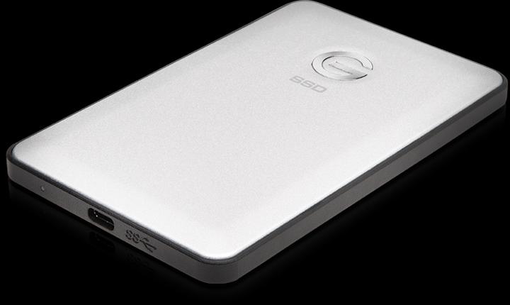 Actual product image G-Tech Drive slim (500 GB)