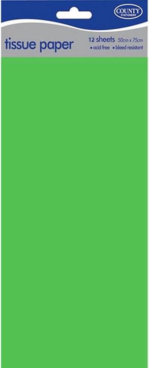 Actual product image Universal Textiles County tissue paper 12 pack (12 x)