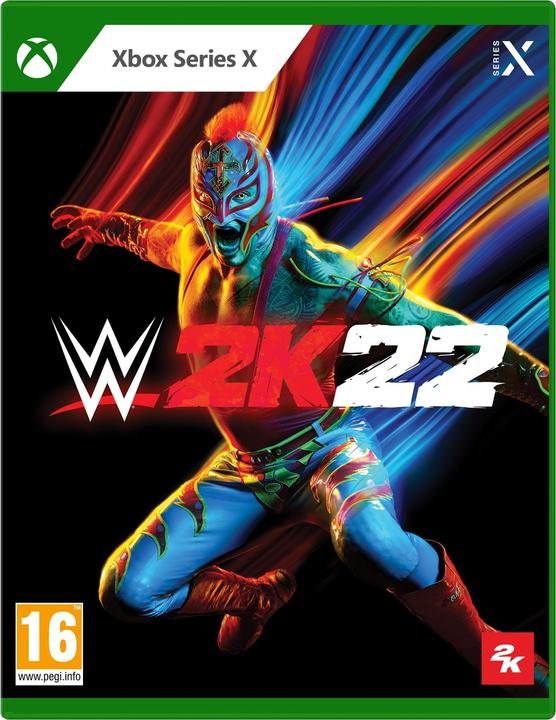 2K Games WWE 2K22 Xbox Series X (Xbox Series X, EN)