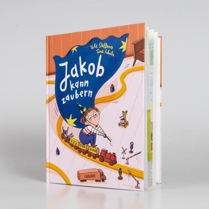 Produktbild Jakob kann zaubern (Deutsch, Tine Schulz, Ute Steffens, 2023)