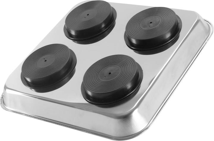 Actual product image Stahlwerk Magnetic tray MS-30 ST set of 3 270 x 292 x 30mm Magnetic disc adhesive tray (3 x)
