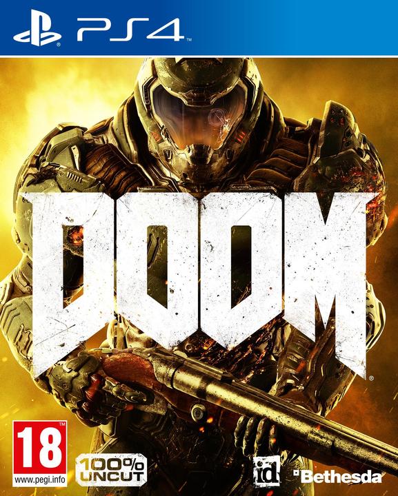 Bethesda Doom (PS4)