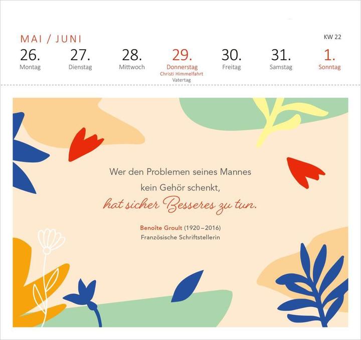 Immagine prodotto Postk.Calendar Donne Intelligenti (17 x 17 cm, Tedesco)