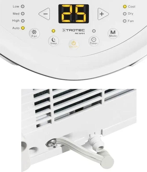Immagine prodotto Trotec PAC 2610E (34 m², 8871.57 BTU/h)