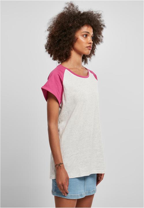 Immagine prodotto Urban Classics Maglietta Raglan a contrasto da donna - 2430 (S)