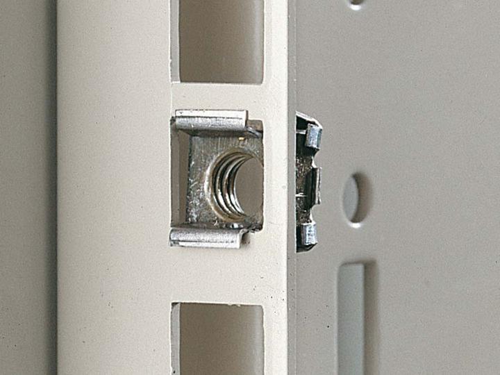 Produktbild Rittal Captive nuts, for use with metal thickness from 0.8 –