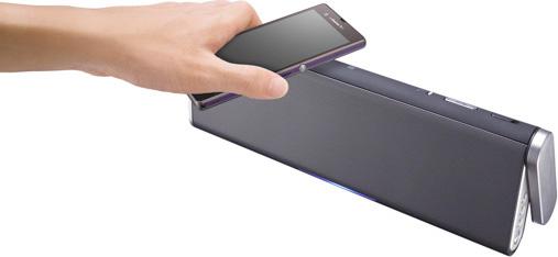 Actual product image Sony Srs-Btx300 (8 h, Rechargeable battery operated, Electrical connection)
