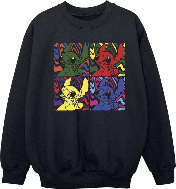 Disney Lilo & Stitch Pop Art Sweatshirt Mädchen