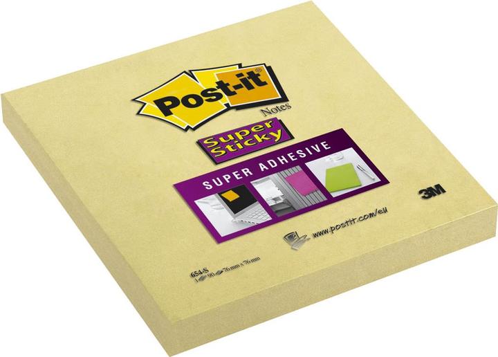 Actual product image Post-it Super Sticky (76 x 76 mm)