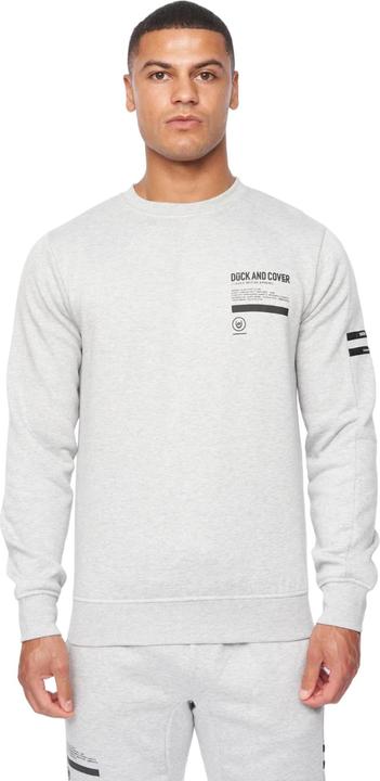 Immagine prodotto Duck and Cover Felpa girocollo e pantaloni da jogging da uomo Jennerkins (XL)