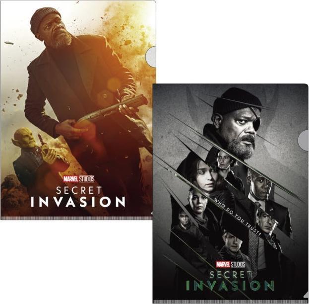 Produktbild Disney Secret Invasion Klarsichthüllen-Set (A4)