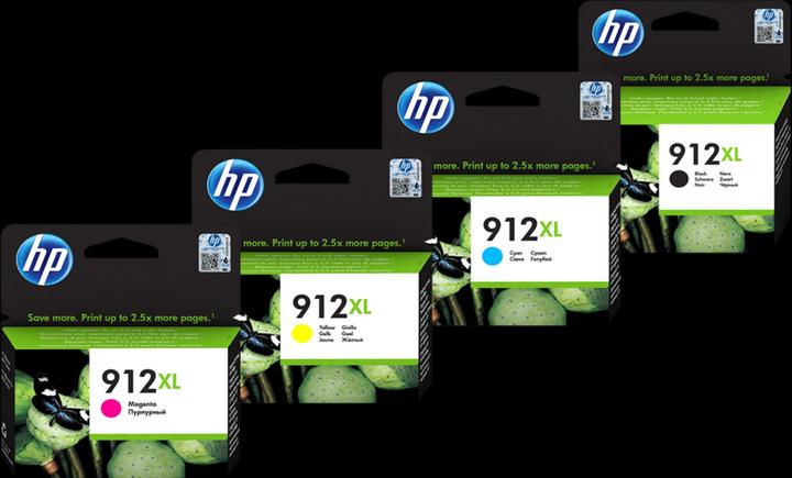 Actual product image HP 912XL Cartridge Combo Pack