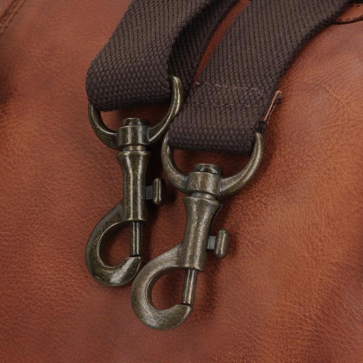 Actual product image Harbour 2nd Urban Poets Weekender travelling bag leather 62 cm (33 l)