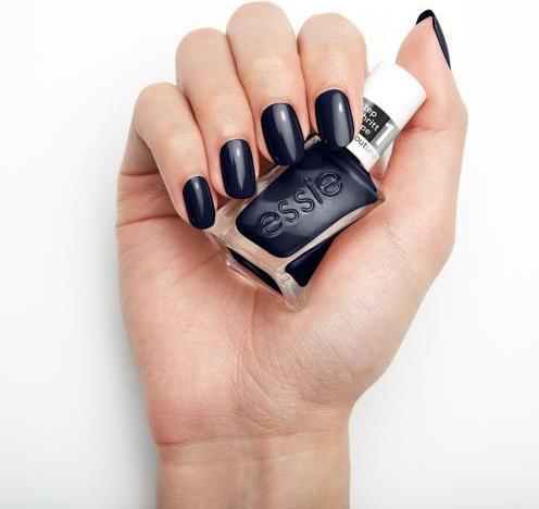 Actual product image Essie Gel Couture (400, Caviar Bar, Gel-Effect Nail Polish)