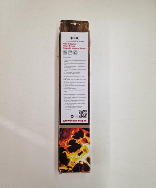 Actual product image Rösle Potato holder Inox
