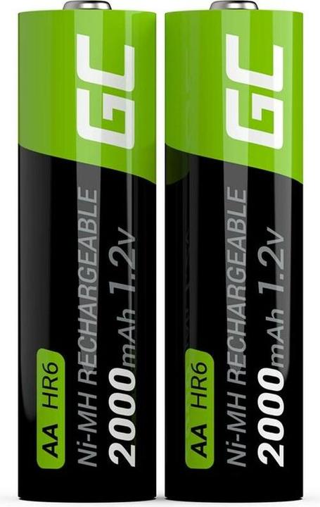 Immagine prodotto GreenCell Ricaricabile (2 pz., AA, 2000 mAh)